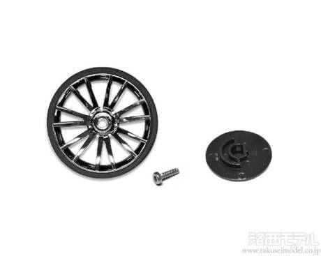 タミヤ RC パーツ WR-02 レッドメッキホイール 4本(フロント用 タミヤ RC パーツ WR-02 レッドメッキホイール 4本(フロント用