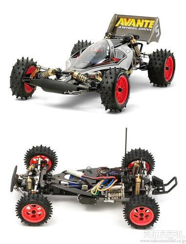 TAMIYA AVANTE アバンテ （2011） ブラックスペシャル 4WD