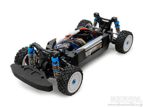 タミヤ 電動RCカーシリーズ 1/10RC TT-02 TYPE-SRX シャーシキット | タミヤ