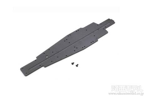 定期入れの 京商 (オプティマミッド)：ラジコン カーボンシャシー OTW142 その他