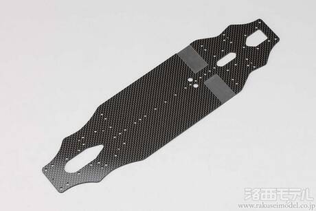 超話題新作 ヨコモ B9-00219LA BD9用グラファイト製メインシャーシ(ロング ホビーラジコン