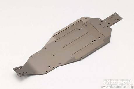 ヨコモ Z2-002DA YZ-2DTM3用 ハードメインシャーシ (ダート路面用)：ラジコン専門店 洛西モデル
