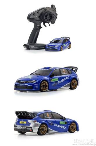京商 32631WR MA-020AWD R/S スバルインプレッサWRC2008：ラジコン専門