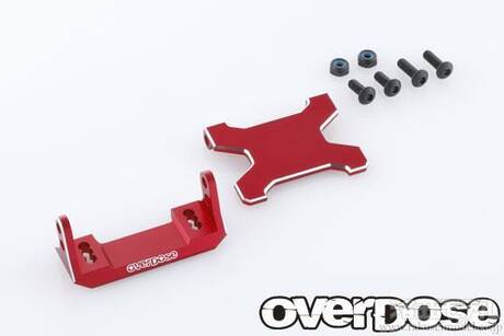 OVERDOSE OD2852 JT アルミリヤ ESC マウント(VAC2,GA,GA2