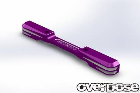 Amazon | OVER DOSE OD1941 アジャスタブルサスマウントセット（For XEX/レッド） | ラジコン・ドローン 通販