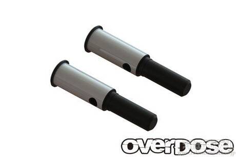 OVERDOSE OD2479B 2MMロングFアクスルシャフト：ラジコン専門店
