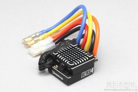 ヨコモ BL-RS4B BL-RS4ブラシレス用スピードコントローラー
