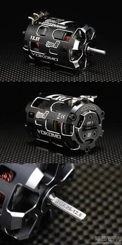 ヨコモ RPM-DX135RTA RP DX1タイプR ブラシレスモーター13.5T(チタン 
