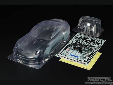 新品　タミヤ　TT02　ポルシェ 911 GT3 992  1/10 電動RC