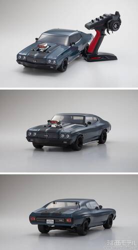 京商 34494T1 1970 シボレー シェベル スーパーチャージャー仕様