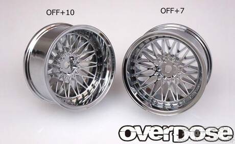 オーバードーズ ヤバKING MESH OVERDOSE 激レア 美品 1/10 送料無料 1/10 326power ヤバKING MESH ホワイト ドリフト