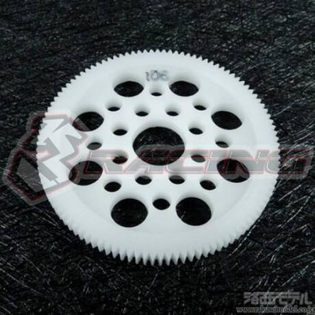 3レーシング 3RAC-SG64106 64ピッチスパーギヤ106T：ラジコン