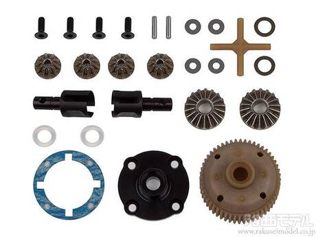 専用です　2個 ASSOCIATED ELECTRICS AS92491 ギヤデフセット【B7】：ラジコン