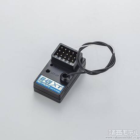 KO製ブラシモーター用のＥＳＣ(アンプ) サーボ、受信機、モーター、ICSセット KO製ブラシモーター用のESC(アンプ) サーボ、受信機