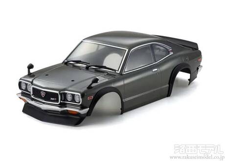 韓国ブランド通販サイト 京商 FAB613GN 1972マツダサバンナGTチューンドグリーン ホビーラジコン