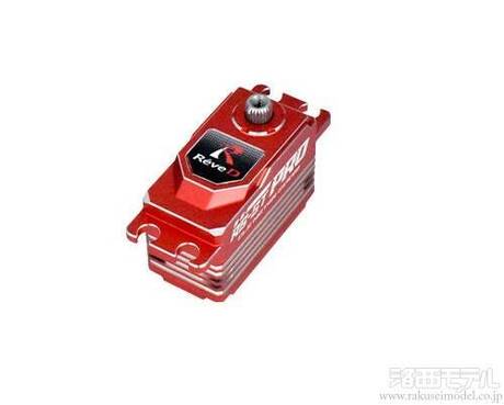 Reve D RS-STPR ドリフト用デジタルサーボ RS-ST PRO レッド