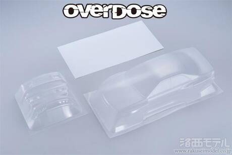 リアル OVERDOSE ワイドボディ WELD マークII JZX100 トヨタ OD3917 ホビーラジコン