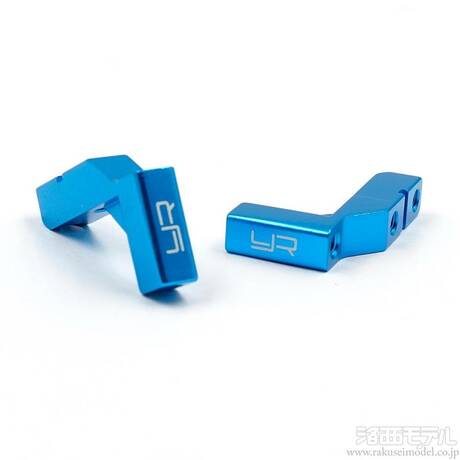 【国内即発送】 Yeah Racing TAXM-001BU アルミサーボマウントセット(XM-01PRO その他