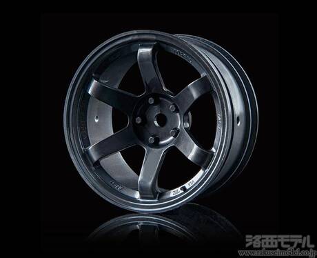 MST 832301GR GUNMETAL GREY TE37 ハイ トラクション ホイール(+5)2ヶ