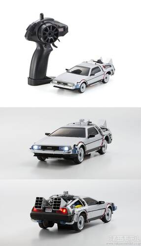 KYOSHO EGG 66614 FIRST MINI-Z バック・トゥ・ザ・フューチャー