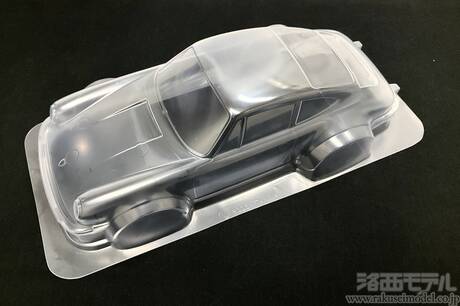 ラジコンボディ カスタムボディNO.112 ポルシェ(2月下旬発売予定ボディ