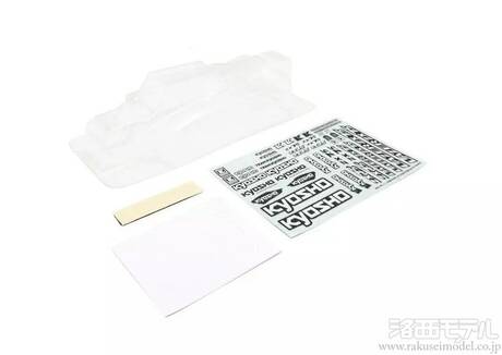 専門です 京商 LAB07LWB ノンデコレーションボディ(ZX7.5/ライトウェイト