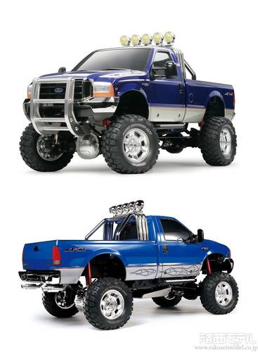 タミヤ 58372 1/10RC フォード F-350 ハイリフト：ラジコン専門店 洛西