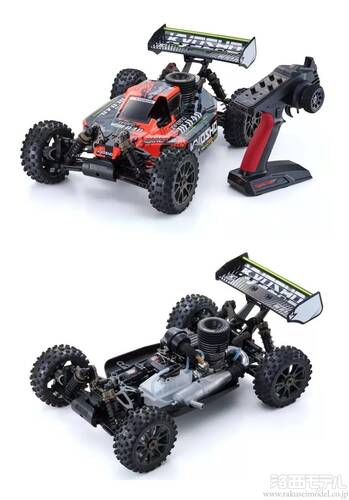 京商 33029T1S 1/8GP 4WD R/S インファーノ NEO 4.0 カラータイプ1 (KT