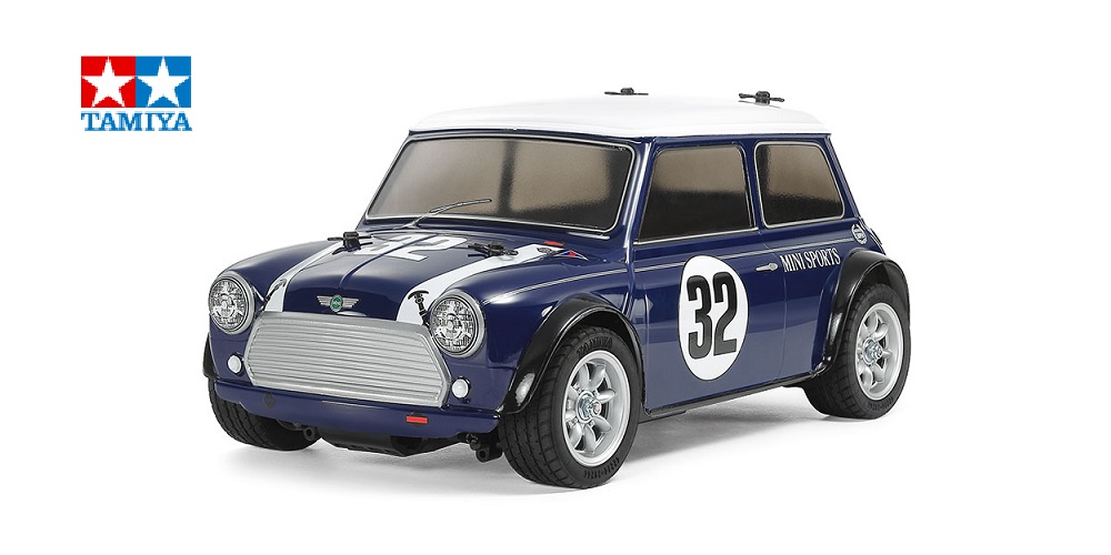 タミヤ　ミニクーパー　フタバ　プロポセット Futaba 4PM Plus KYOSHO Ver RM005/FHSS RX [82051] - スーパー